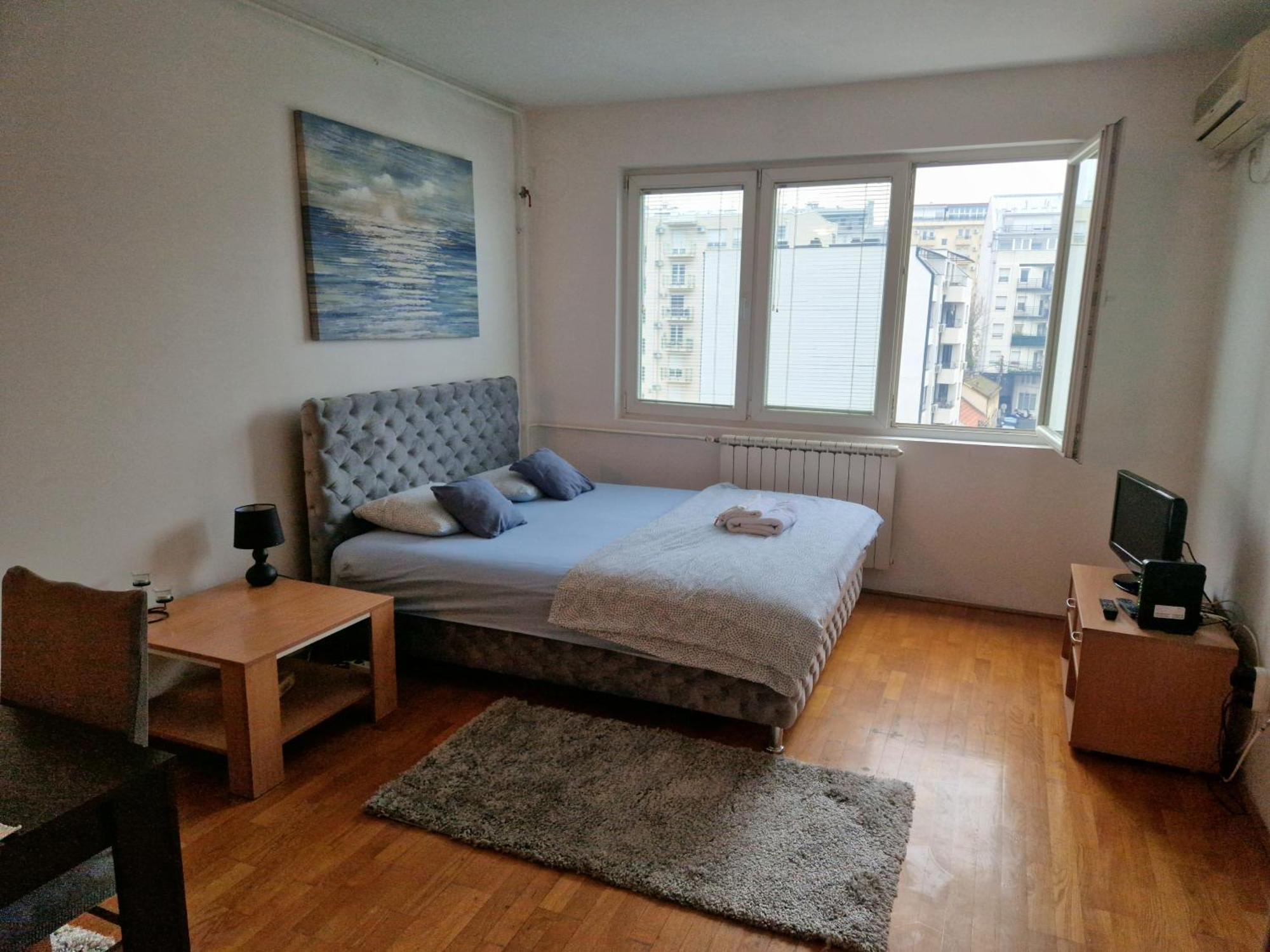Anchy Apartment Белград Экстерьер фото